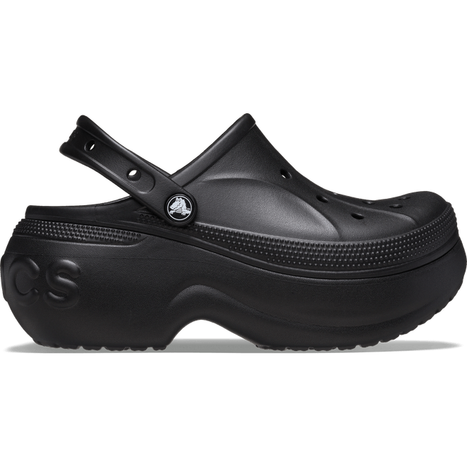 Crocs Unisex Bella Clogs Black 