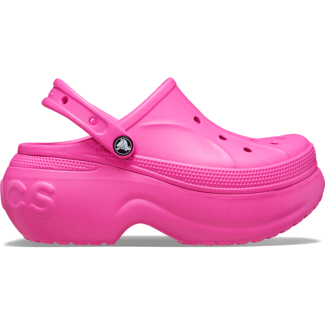 Crocs Unisex Bella Clogs Electric Pink 