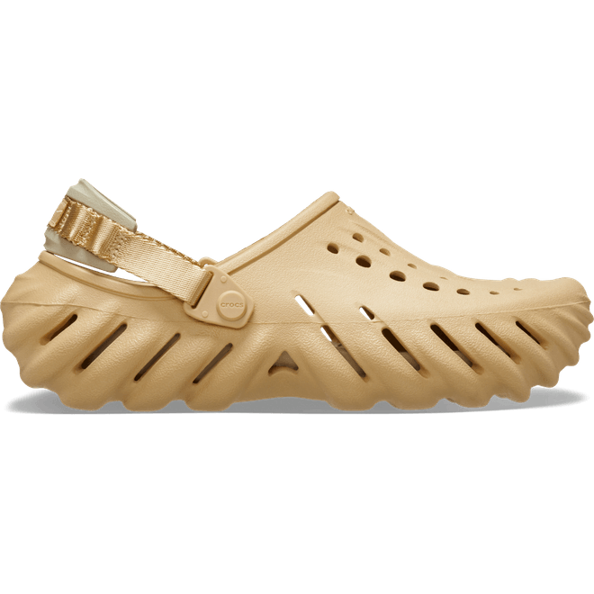 Crocs Unisex Echo Clogs Wheat 