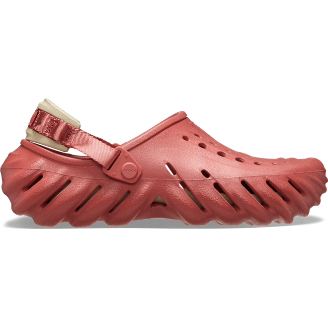 Crocs Unisex Echo Clogs Hot Blush 