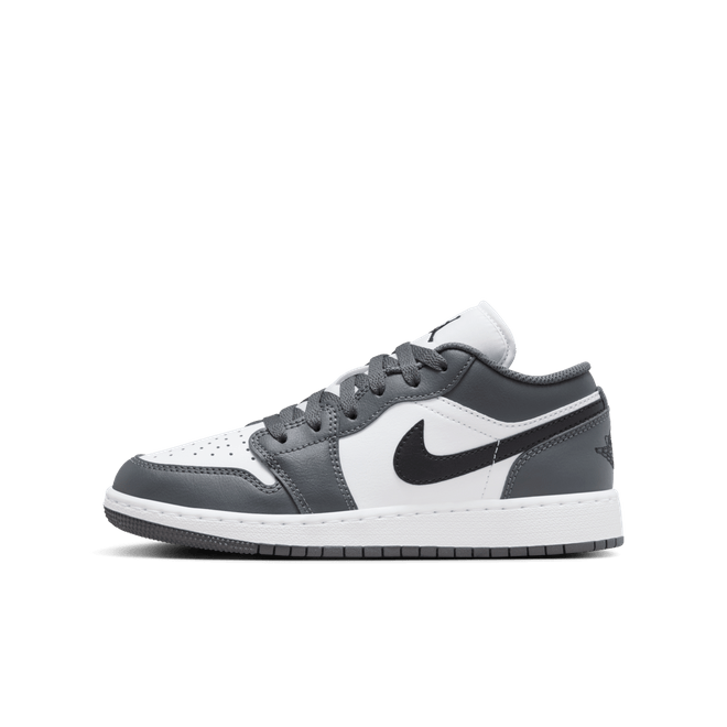 Air Jordan 1 Low Iron Grey (GS) 553560-152