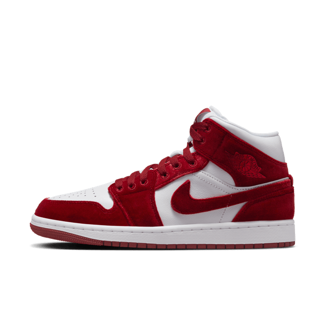 Air Jordan 1 Mid SE Red Velvet (Women's) FZ3334-100