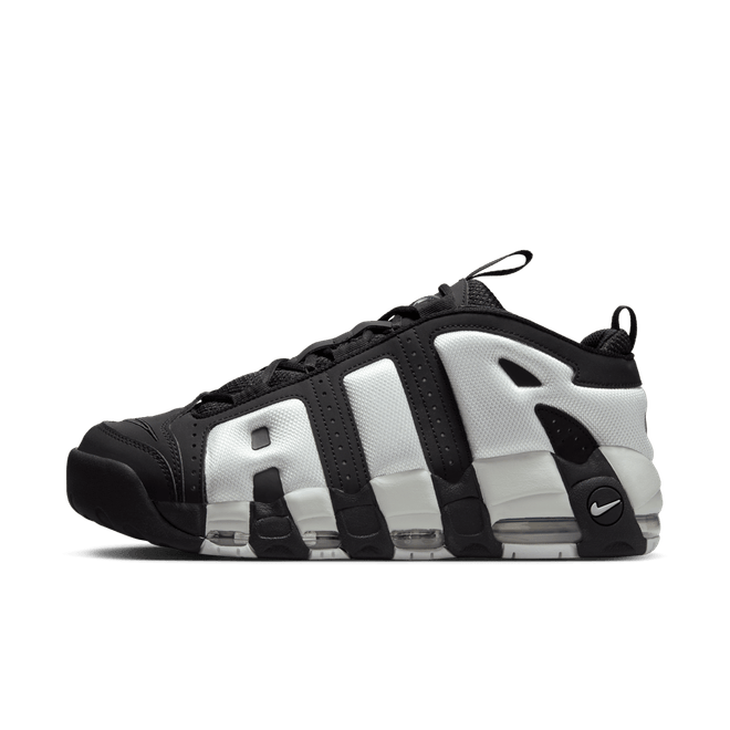 Nike Air More Uptempo Low 'Black & Photon Dust' FZ3055-001