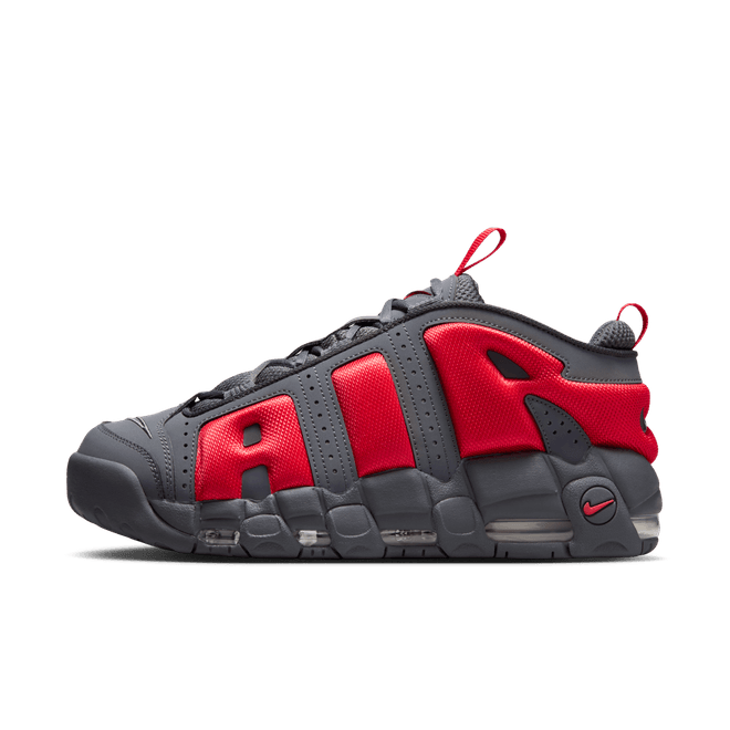 Nike Air More Uptempo Low 'Dark Grey & Light Crimson' FZ3055-002