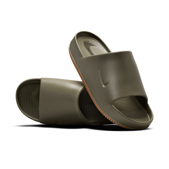 Nike Calm Slide Medium Olive Gum FD4116-203