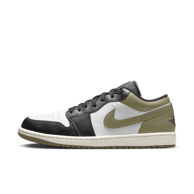 Air Jordan 1 Low 'Medium Olive' 553558-092