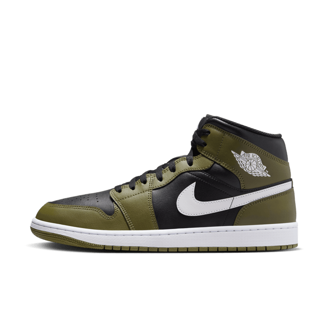 Air Jordan 1 Mid 'Medium Olive' DQ8426-092