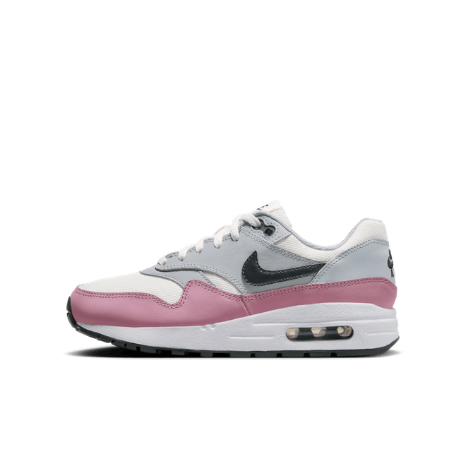 Nike Air Max 1 GS 'Summit White & Pink' DZ3307-115