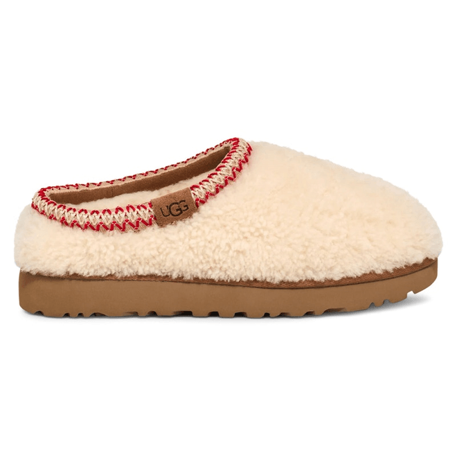 UGG Tasman Maxi Curly Slipper Natural (Women's) 1158356-NAT