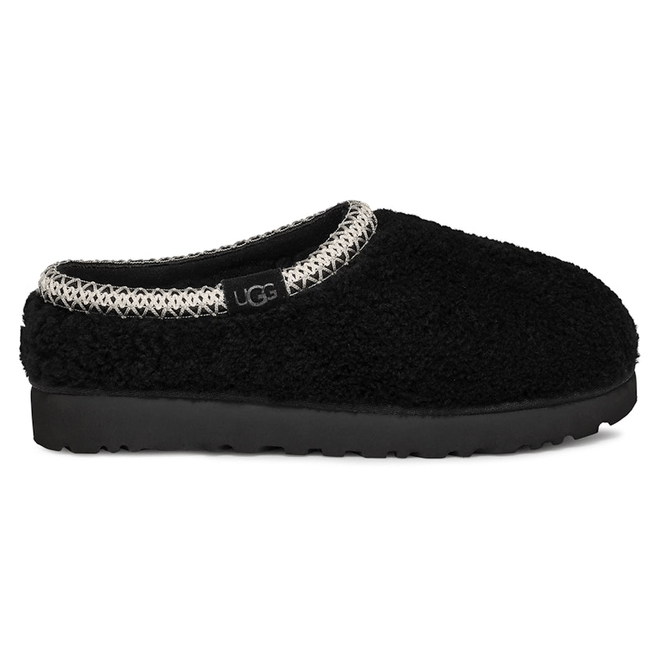 UGG Tasman Maxi Curly Slipper Black (Women's) 1158356-BLK