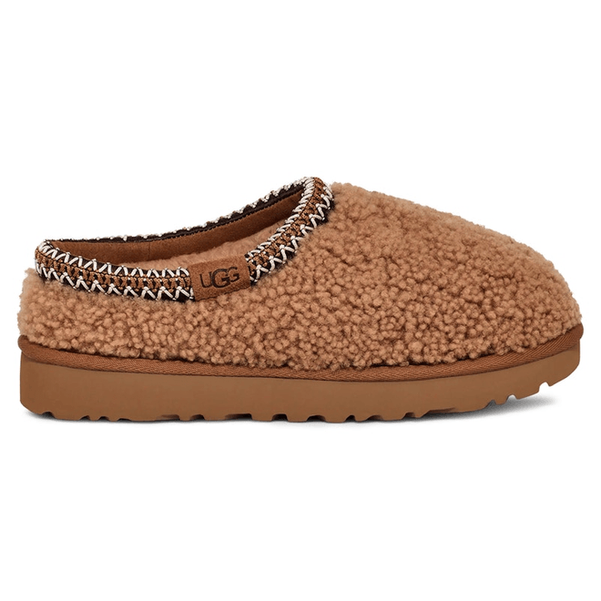 UGG Tasman Maxi Curly Slipper Chestnut (Women's) 1158356-CHE