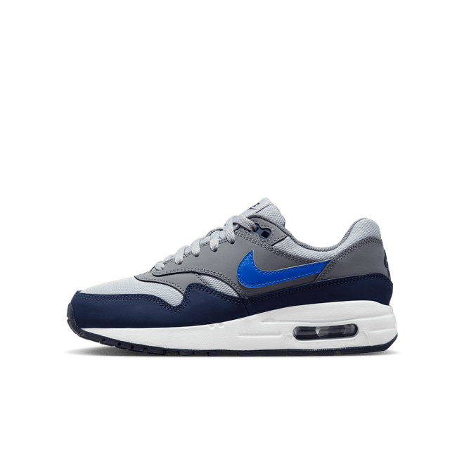 Nike Air Max 1 GS 'Smoke Grey & Obsidian' DZ3307-007