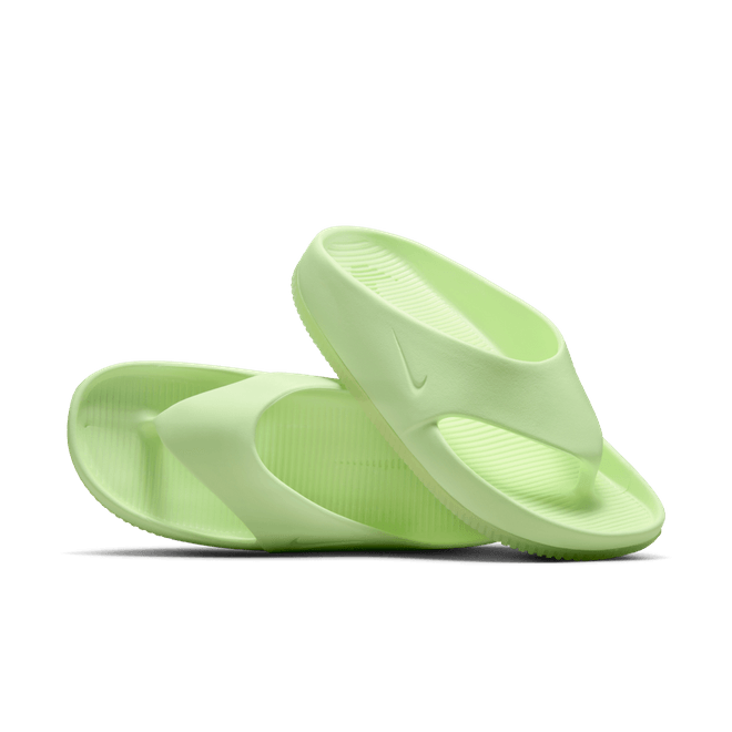  Nike Calm Flip Flop 'Barely Volt' FD4115-700