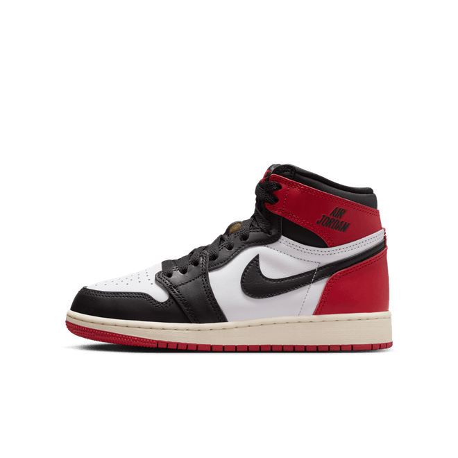 Air Jordan 1 Retro High OG Black Toe Reimagined (GS) FD1437-106