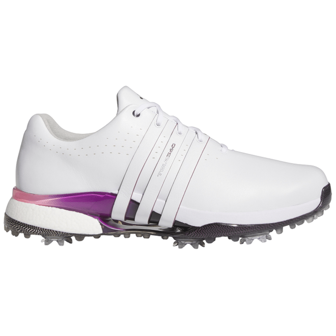 adidas Tour360 24 Golf Cloud White Shadow Fig Aurora Black IE3366