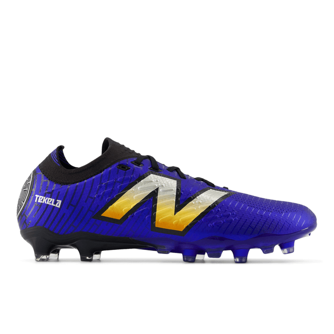 New Balance TEKELA PRO LOW LACED FG V4+ Synthetic Blue ST1FLZ45