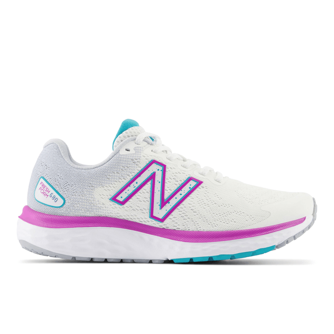 New Balance Fresh Foam 680v7 Textile White W680WN7