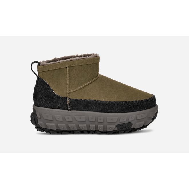 UGG® Venture Daze Ultra Mini Boot Burnt Olive/Charcoal 1158200-BLVC