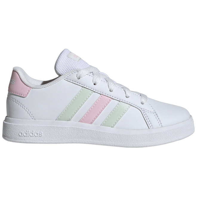 adidas Grand Court Cloud White Crystal Jade Clear Pink (GS)