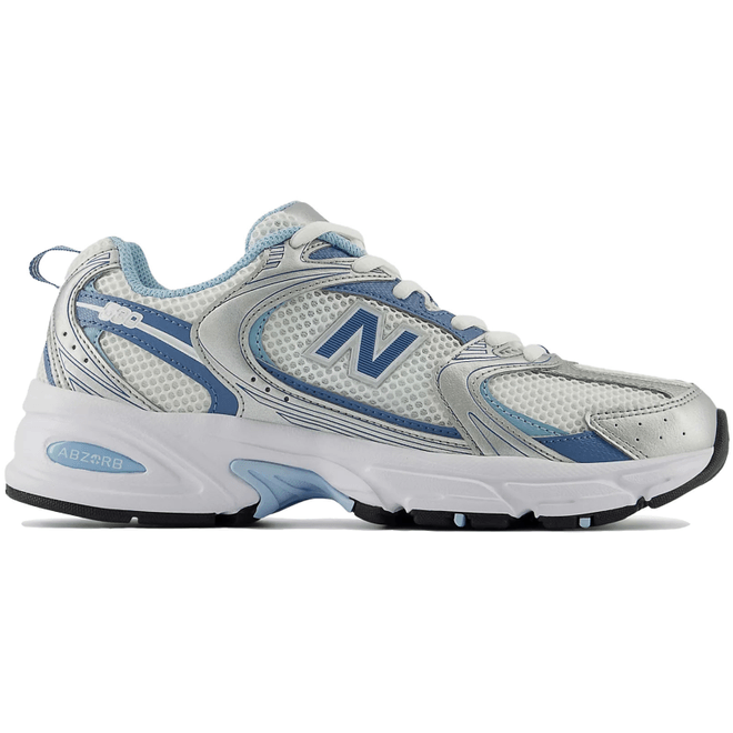 New Balance 530 Silver Metallic Heron Blue (Women's) MR530ADA