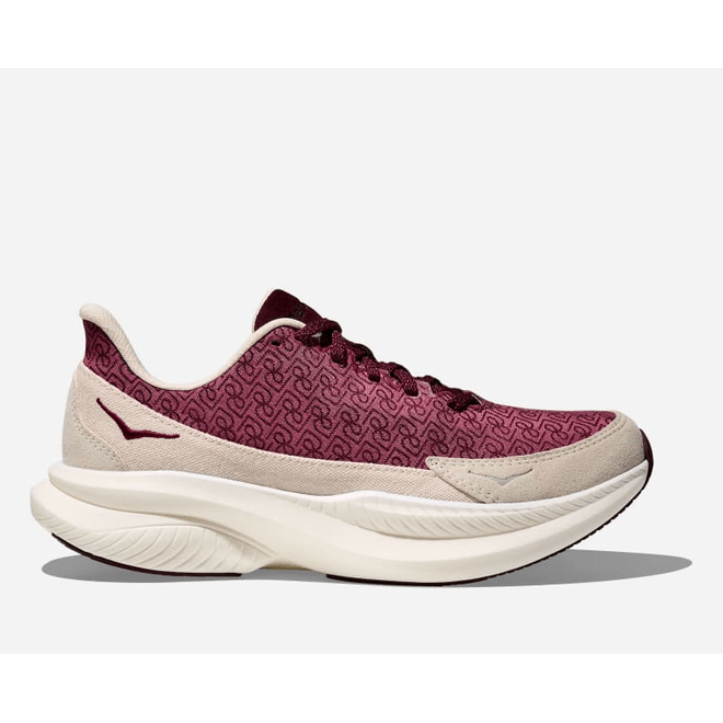 HOKA  Mach 6 LS Reformation Monogram Lifestyle  Syrah