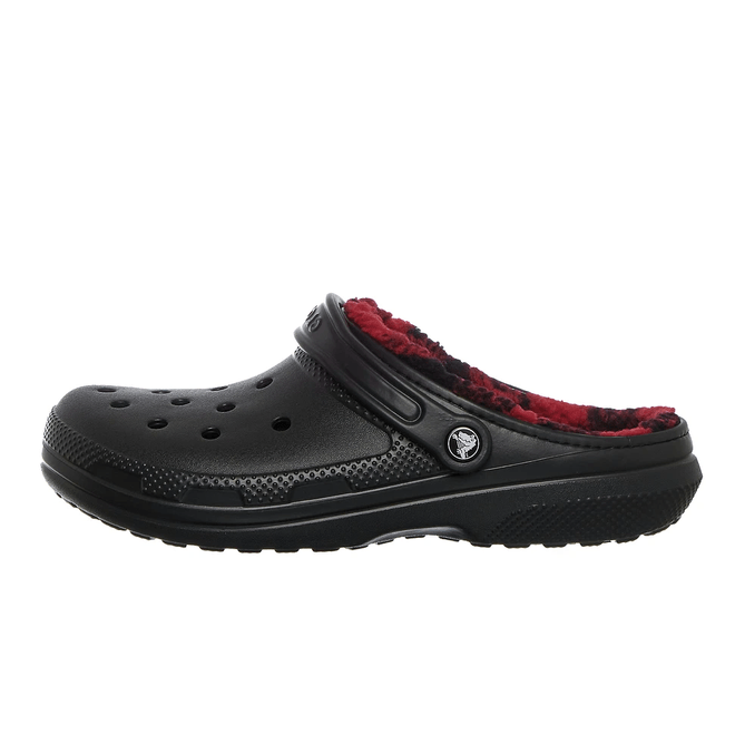 Crocs Classic Lined Buff Check Clog