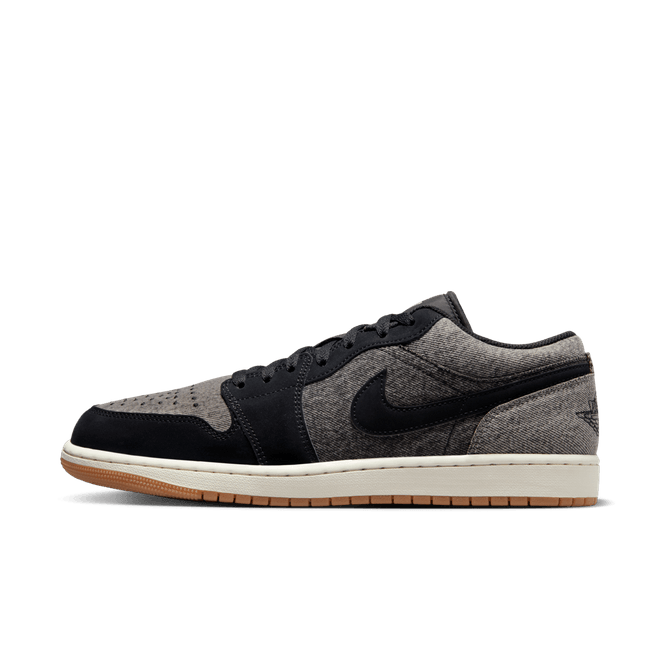 Air Jordan 1 Low SE Black Denim HJ4360-001