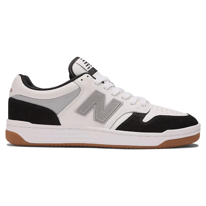 New Balance Numeric 480 Tiago Lemos x Kawhi Leonard White Black NM480KWI