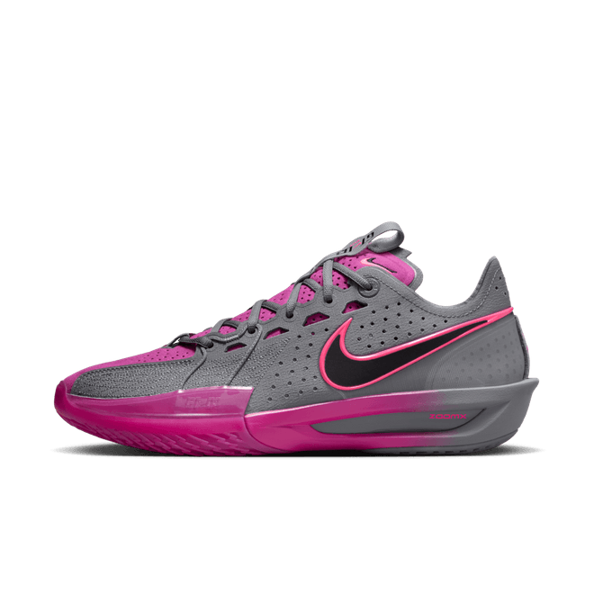 Nike Air Zoom GT Cut 3 Smoke Grey Hot Fuchsia DV2913-006