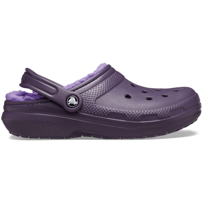 Crocs Unisex Classic Lined Clogs Dark Iris 