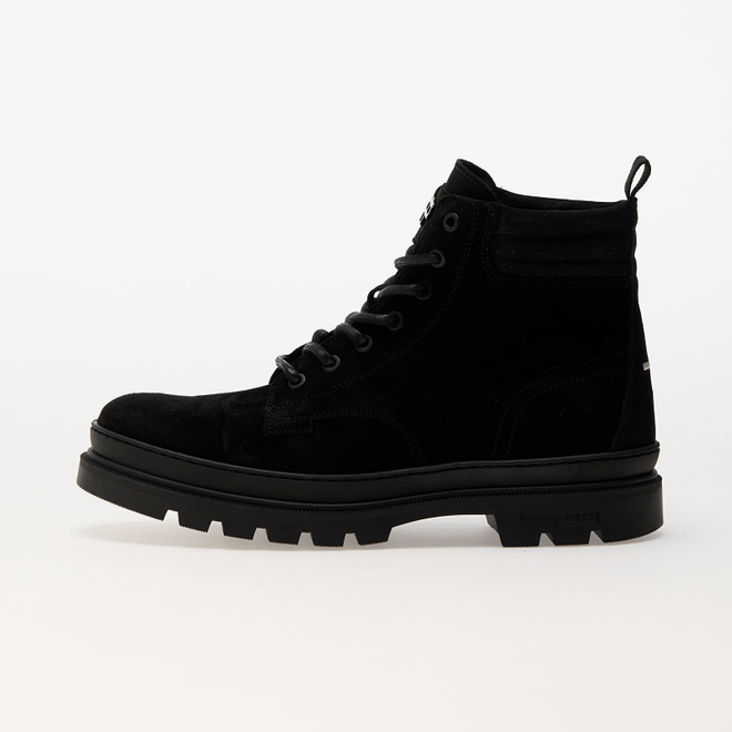 Filling Pieces Josh Suede Black  73722791861