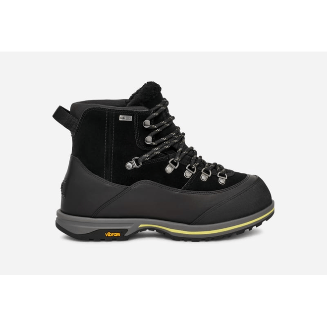 UGG® Brecken Lace Boot Black