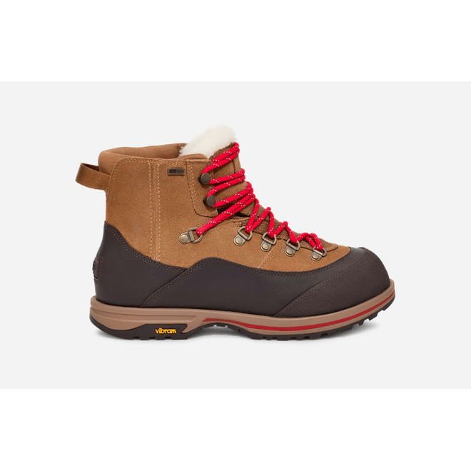 UGG® Brecken Lace Boot Brown