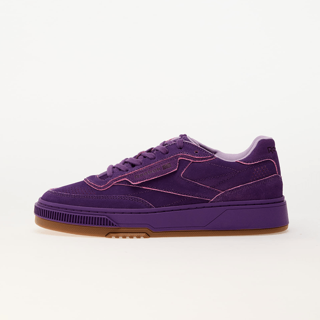 Reebok Club C LTD Grape Edge Suede  RMIA04DC99LEA00I373F