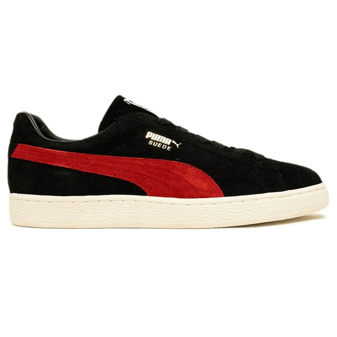 Puma Suede Vintage Made in Japan Black Red 398560-01