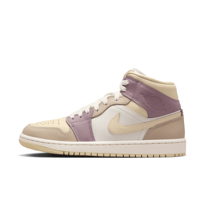 Air Jordan 1 Mid WMNS 'Light Orewood Brown' HV2370-100