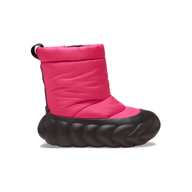 Crocs OverPuff Boot Dragon Fruit 