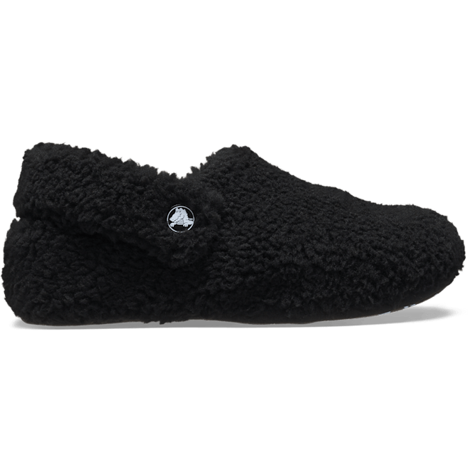 Crocs Classic Cozzzy Slipper Pantoffels Kinder Black 