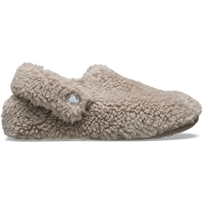 Crocs Classic Cozzzy Slipper Pantoffels Kinder Mushroom 