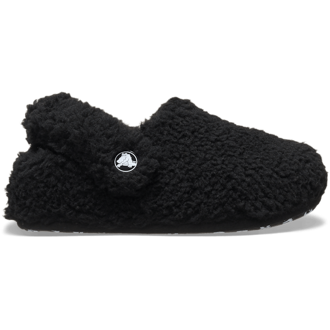 Crocs Toddler Classic Cozzzy Slipper Pantoffels Kinder Black 