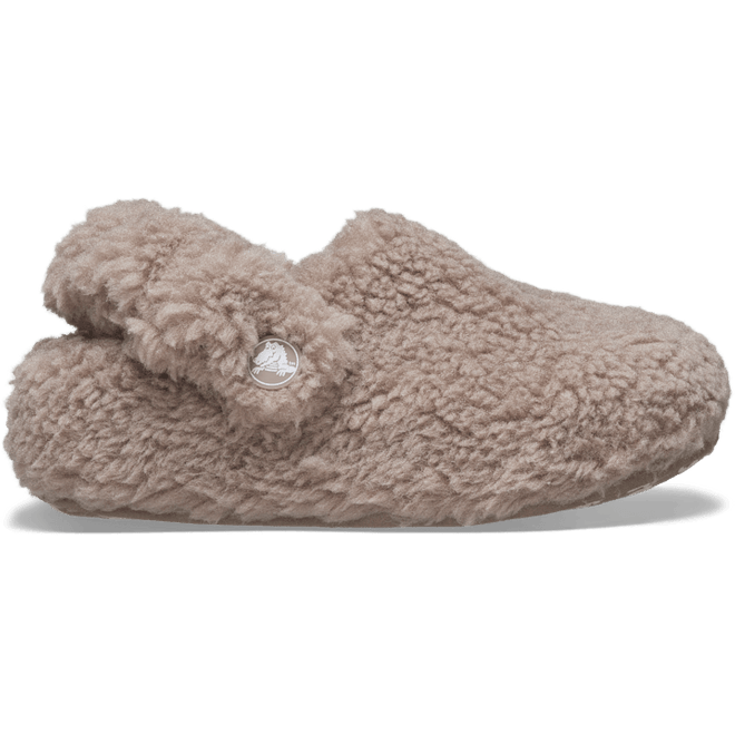 Crocs Toddler Classic Cozzzy Slipper Pantoffels Kinder Mushroom 