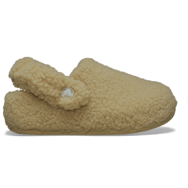 Crocs Toddler Classic Cozzzy Slipper Pantoffels Kinder Wheat 