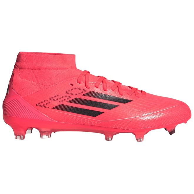 adidas F50 Pro FG Turbo Aurora Black Platinum Metallic (Women's)