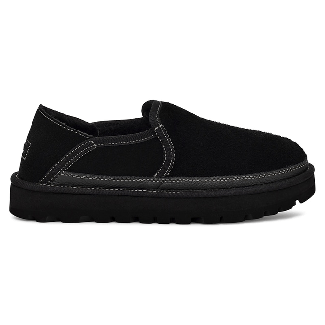 UGG Hayden Slip-On Slipper Black