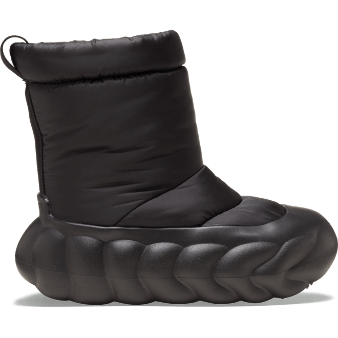 Crocs Unisex OverPuff Boot Boots Black / Black 