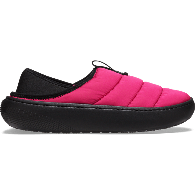 Crocs Unisex Classic Puff Moc Shoes Dragon Fruit / Multi 