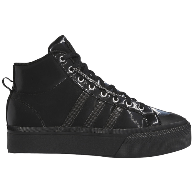 adidas Bravada 2.0 Platform Core Black Charcoal (Women's)