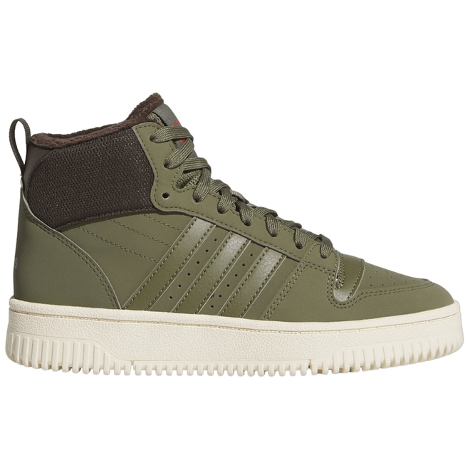 adidas Turnaround Olive Strata Dark Brown Cream White (GS)