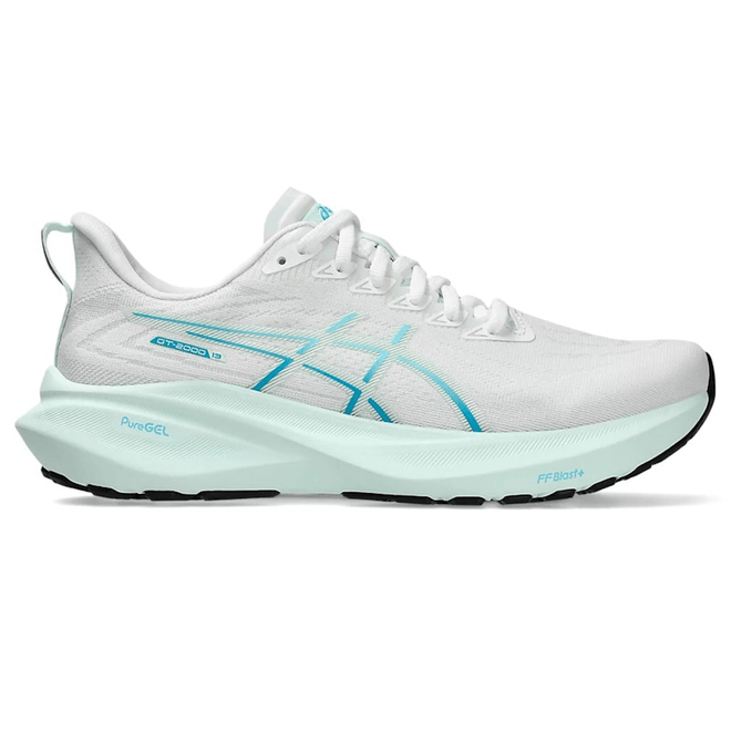 ASICS GT-2000 13 White Soothing Sea (Women's) 1012B666-101