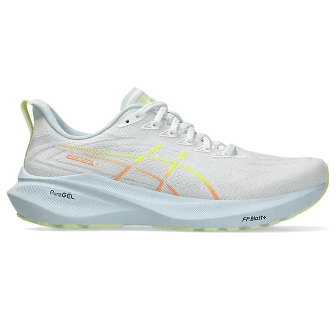 ASICS GT-2000 13 White Lime Aqua 1011B861-100